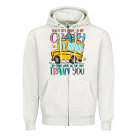 Oatmeal Heather you don't have to be crazy to drive with us we can Zipper Hoodie - MaliasSmallBusiness