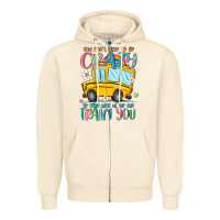 Sandshell you don't have to be crazy to drive with us we can Zipper Hoodie - MaliasSmallBusiness