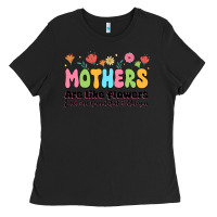 Black mothers are like flowers Ladies Tee - JahusDesignShop