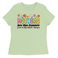 Matcha mothers are like flowers Ladies Tee - JahusDesignShop
