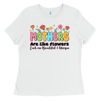 White mothers are like flowers Ladies Tee - JahusDesignShop