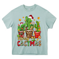 Arona christmas cactus merry cactmas Heavy Core Tee - Zillion Design Studio
