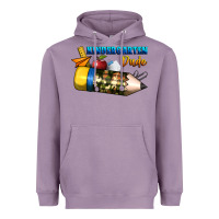 Lavender kindergarten dude Heavyweight Hoodie - BundleAndBundleShop