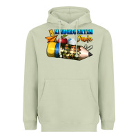 Matcha kindergarten dude Heavyweight Hoodie - BundleAndBundleShop