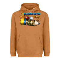 Meerkat kindergarten dude Heavyweight Hoodie - BundleAndBundleShop