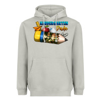 Moon Dust kindergarten dude Heavyweight Hoodie - BundleAndBundleShop