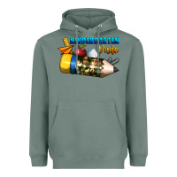 Sage kindergarten dude Heavyweight Hoodie - BundleAndBundleShop