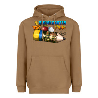 Toasted Coconut kindergarten dude Heavyweight Hoodie - BundleAndBundleShop