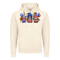 Vintage Artic america gnomes Vintage Hoodie - RacoonDesign