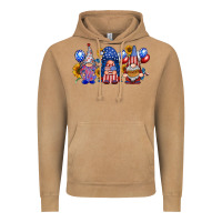 Vintage Camel america gnomes Vintage Hoodie - RacoonDesign