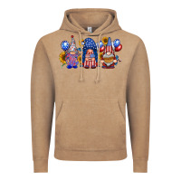 America Gnomes Vintage Hoodie | Teevron