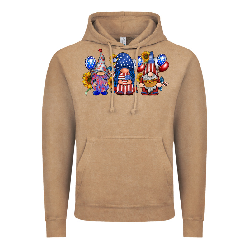 America Gnomes Vintage Hoodie by RacoonDesign | Teevron