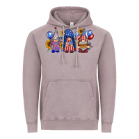 Vintage Zinc america gnomes Vintage Hoodie - RacoonDesign