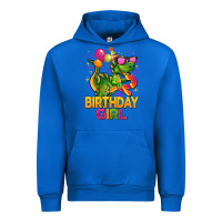 Cobalt 2rd birthday girl t rex pink Urban Hoodie - CowGirlArtShop