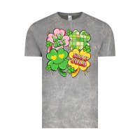 Cloud Rock lucky stay gold Vintage Tee - Artiststas