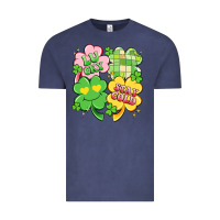 Vintage Denim lucky stay gold Vintage Tee - Artiststas