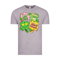 Vintage Zinc lucky stay gold Vintage Tee - Artiststas
