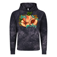 Cloud Black just peachy 2 Vintage Hoodie - JahusDesignShop