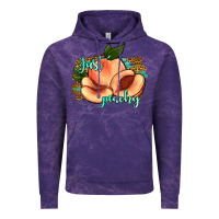 Cloud Purple just peachy 2 Vintage Hoodie - JahusDesignShop