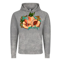 Cloud Rock just peachy 2 Vintage Hoodie - JahusDesignShop