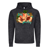 Vintage Black just peachy 2 Vintage Hoodie - JahusDesignShop
