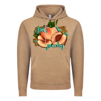 Vintage Coffee just peachy 2 Vintage Hoodie - JahusDesignShop