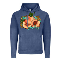Vintage Denim just peachy 2 Vintage Hoodie - JahusDesignShop