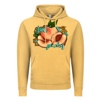 Vintage Mustard just peachy 2 Vintage Hoodie - JahusDesignShop