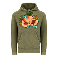 Vintage Olive just peachy 2 Vintage Hoodie - JahusDesignShop