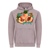 Vintage Zinc just peachy 2 Vintage Hoodie - JahusDesignShop