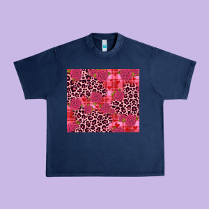 Valentines Day Urban Heavy Tee Designed By Jahusdesignshop