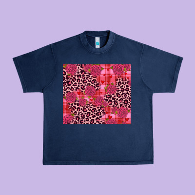 Valentines Day Urban Heavy Tee Designed By Jahusdesignshop
