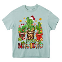 Arona christmas cactus feliz navidad Heavy Core Tee - Zillion Design Studio