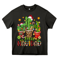 Asphalt christmas cactus feliz navidad Heavy Core Tee - Zillion Design Studio