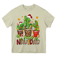 Mossy christmas cactus feliz navidad Heavy Core Tee - Zillion Design Studio