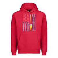 Cardinal American Flag Beer Premium Hoodie - Bettercallsaul