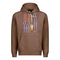 Chestnut American Flag Beer Premium Hoodie - Bettercallsaul