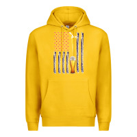 Lemon American Flag Beer Premium Hoodie - Bettercallsaul
