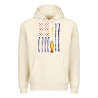 Sandshell American Flag Beer Premium Hoodie - Bettercallsaul