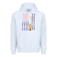White American Flag Beer Premium Hoodie - Bettercallsaul