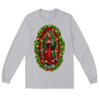 Moon Dust our lady of guadalupe christmas Long Sleeve Tee - Jasminsmagicworld