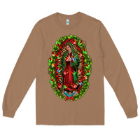 Toasted Coconut our lady of guadalupe christmas Long Sleeve Tee - Jasminsmagicworld