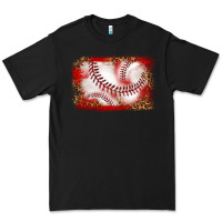 Black baseball background Premium Tee - texasbilliewilder