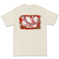 Bone baseball background Premium Tee - texasbilliewilder