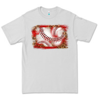 Dove Grey baseball background Premium Tee - texasbilliewilder
