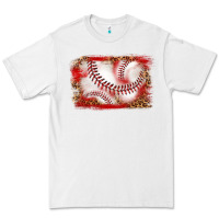 White baseball background Premium Tee - texasbilliewilder