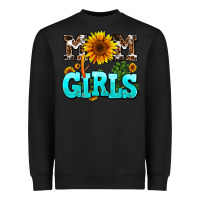 Black mom of girls Heavyweight Sweatshirt - AdoDesignShop