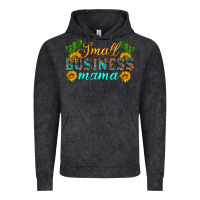 Vintage Black small business mama Vintage Hoodie - HRA Design Shop