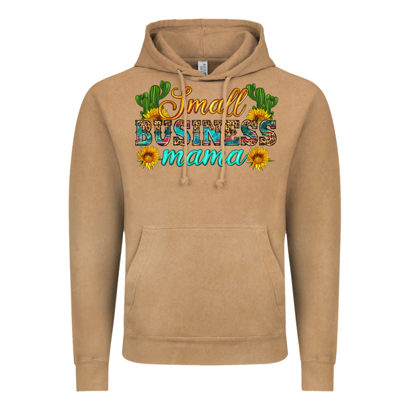 Small Business Mama Vintage Hoodie by HRA Design Shop | Teevron
