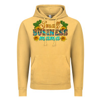 Vintage Mustard small business mama Vintage Hoodie - HRA Design Shop